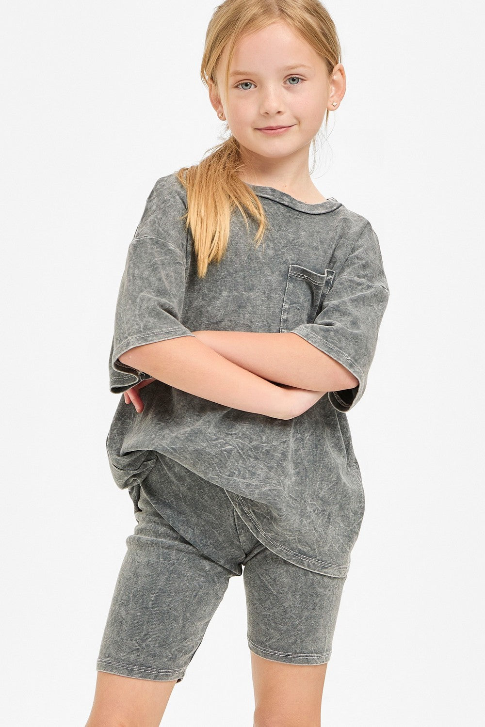 Mineral Washed Matching Set