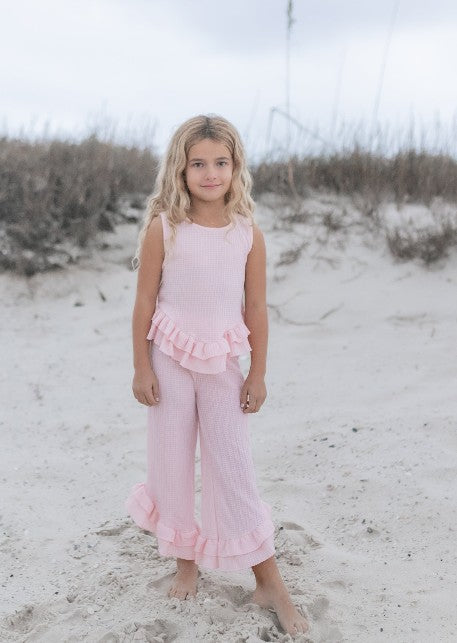 Ruffle Knit Summer Set