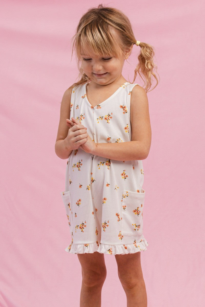 Flower Romper