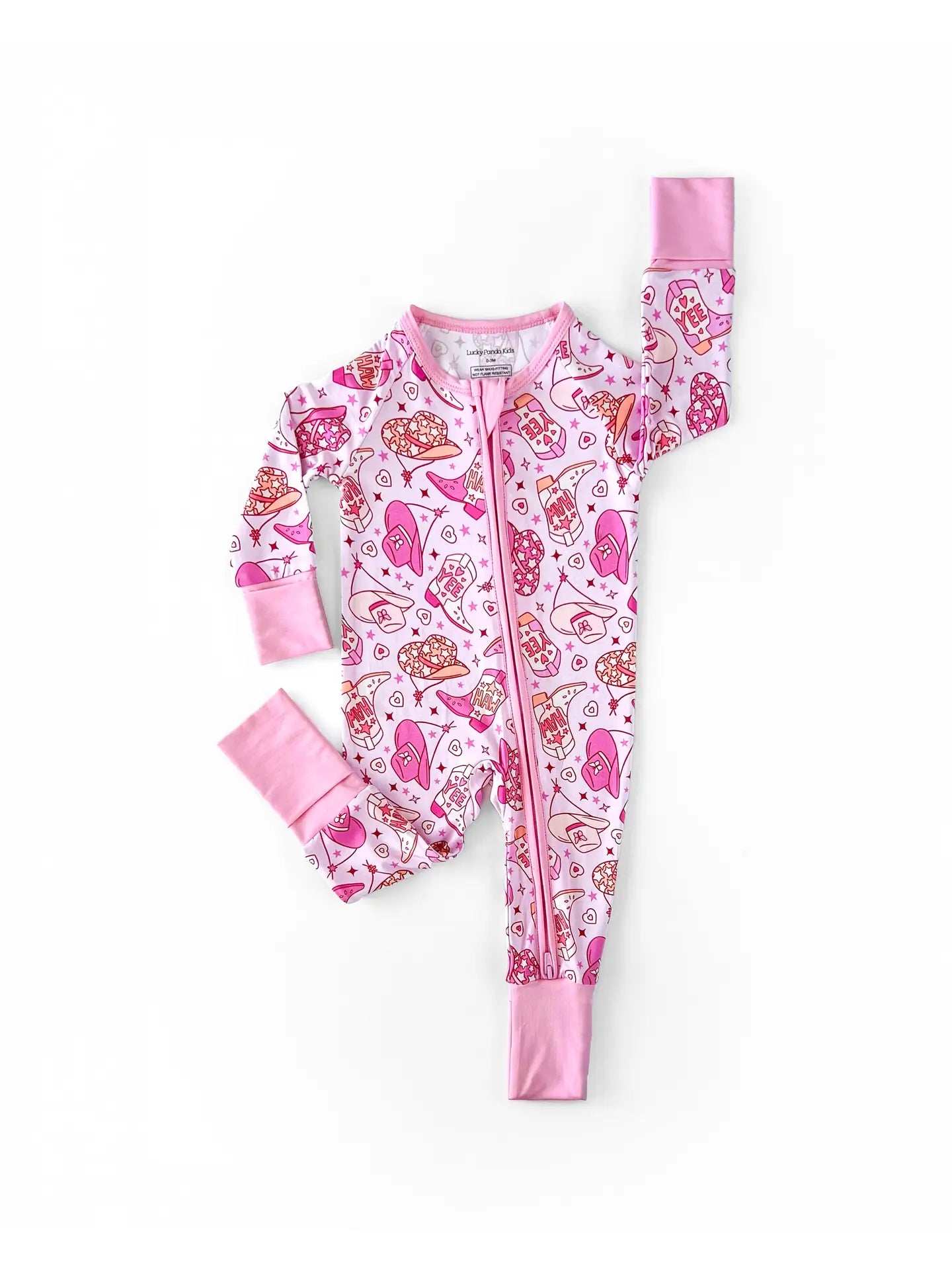 Bamboo Western Cowgirl Sleeper
