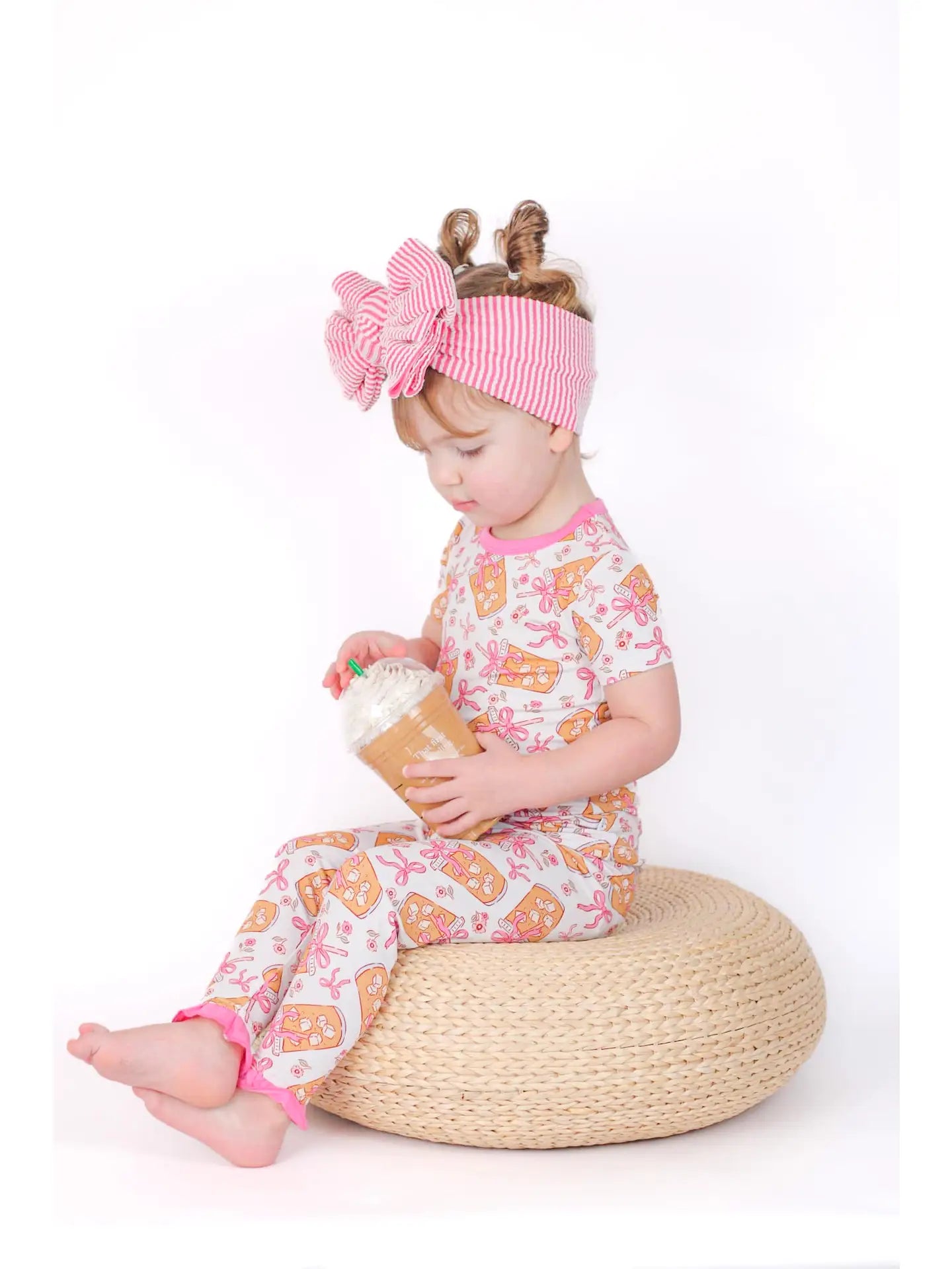 Bows & Brews Bamboo Two-Piece Set