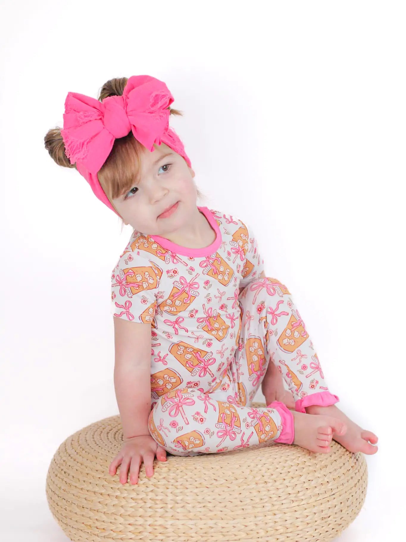 Bows & Brews Bamboo Two-Piece Set
