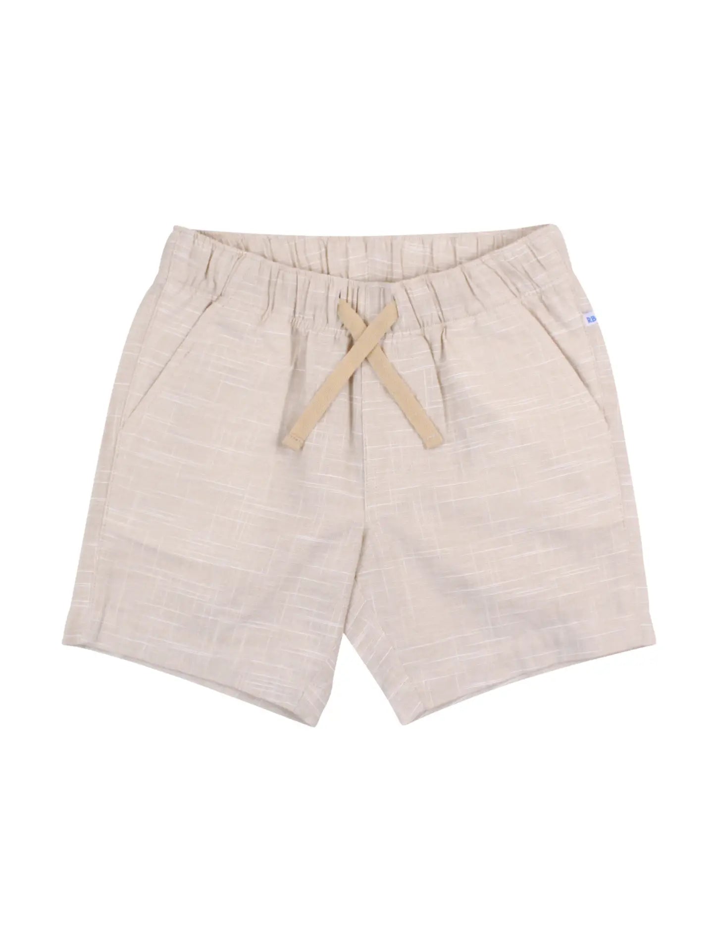 Khaki pull on Shorts