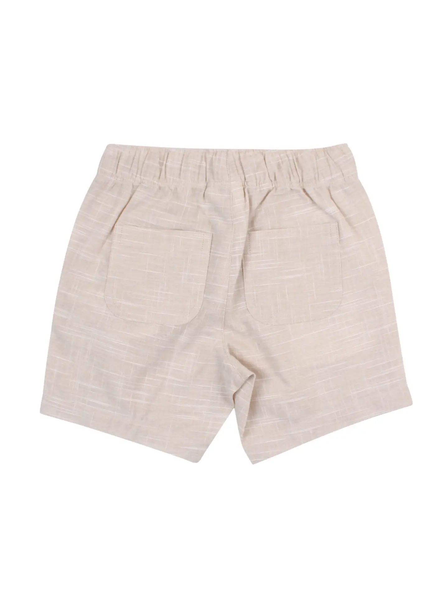 Khaki pull on Shorts