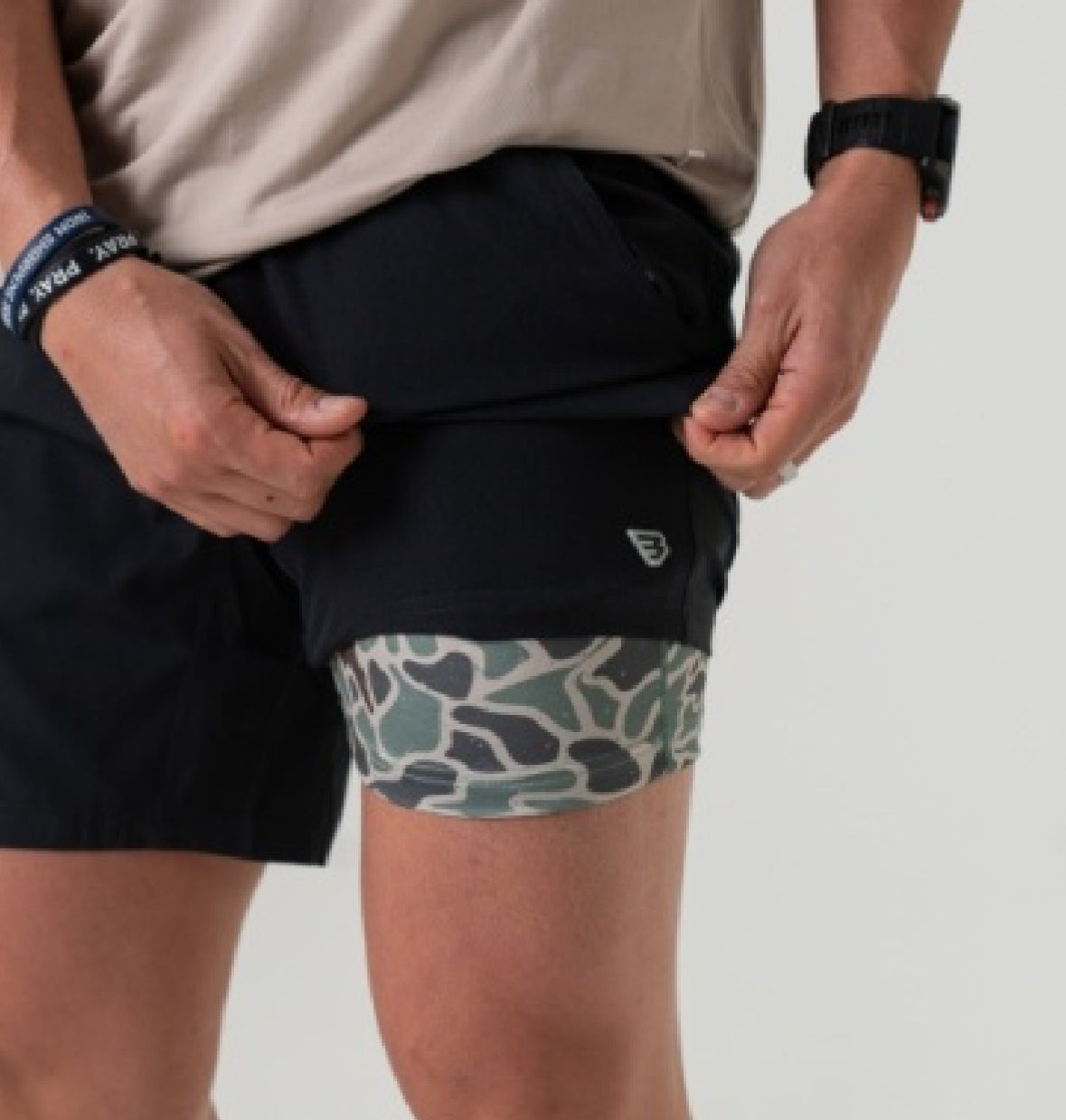 Men’s Burlebo Athletic Shorts