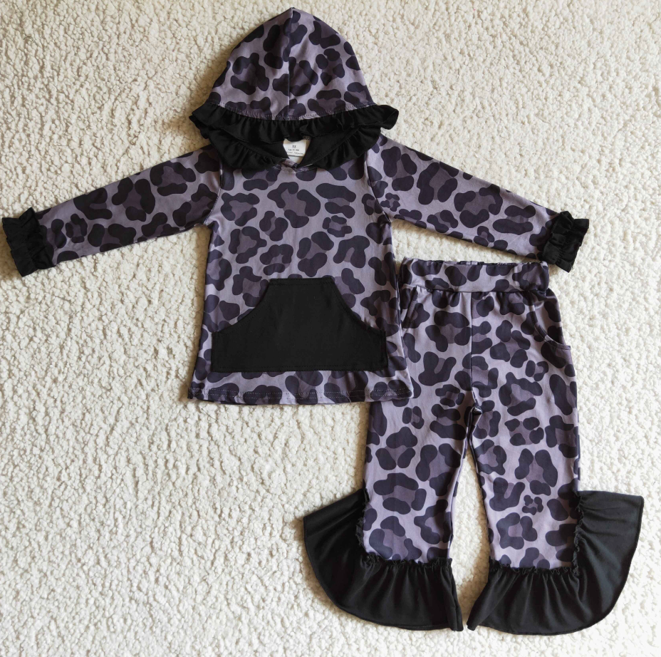 Black Leopard Set
