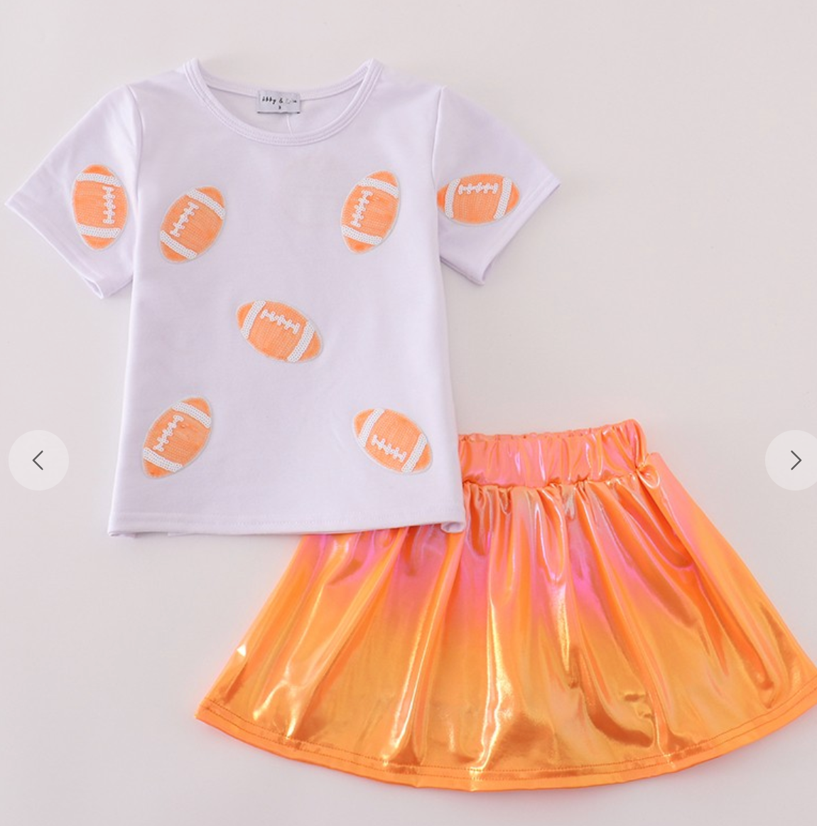 Tennessee Sequin Skort Matching Set