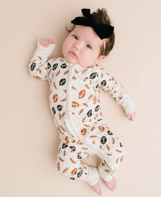 Boho Football Bamboo Sleeper