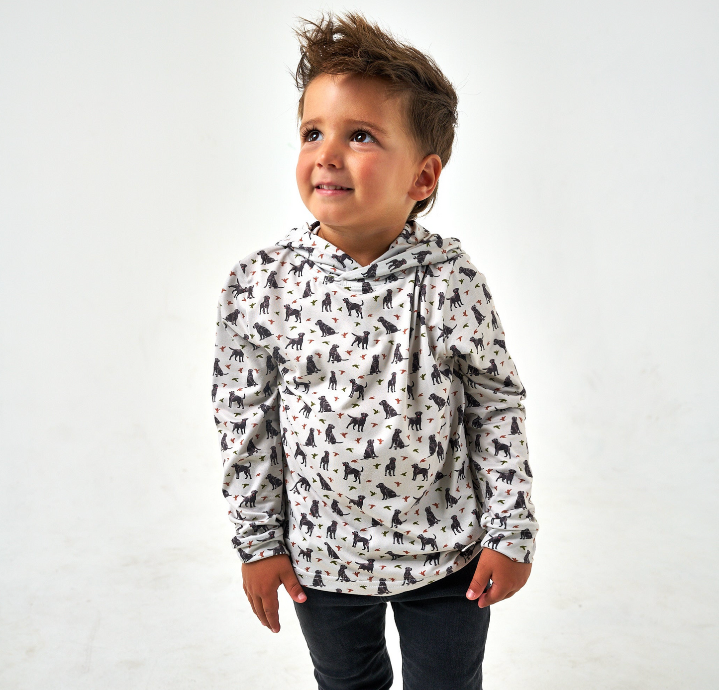 Ducks & Dogs Performance Hoodie YOUTH