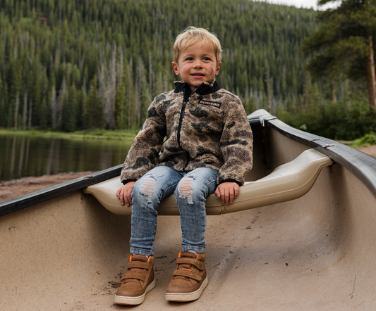 Rocky Mountain Camo Burlebo Sherpa YOUTH