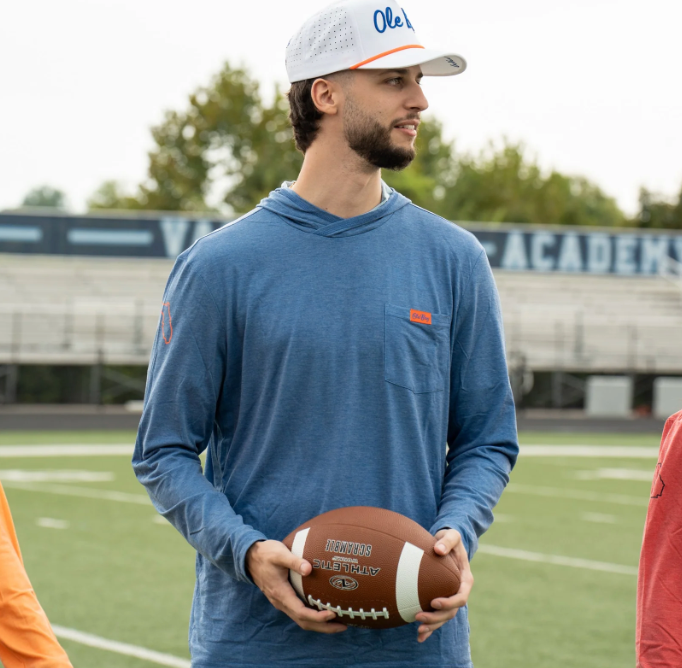 OLE BOY Performance Hooded Shirt