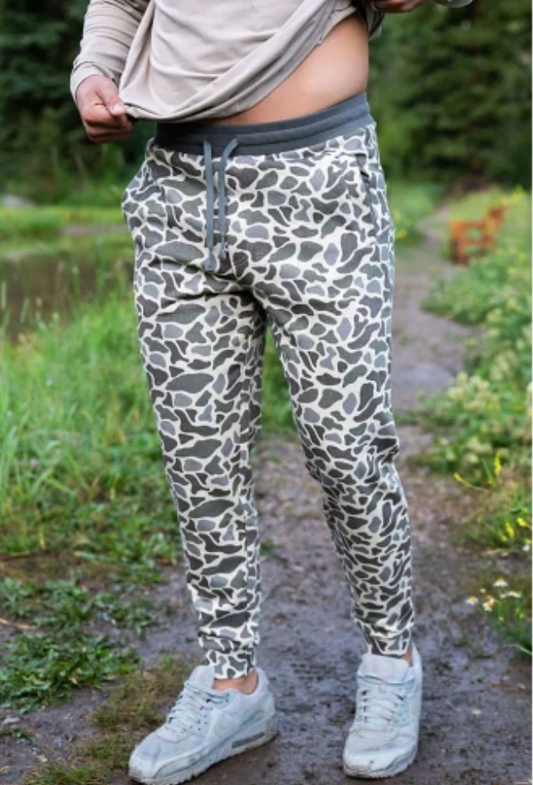 Burlebo Camo Sweatpants