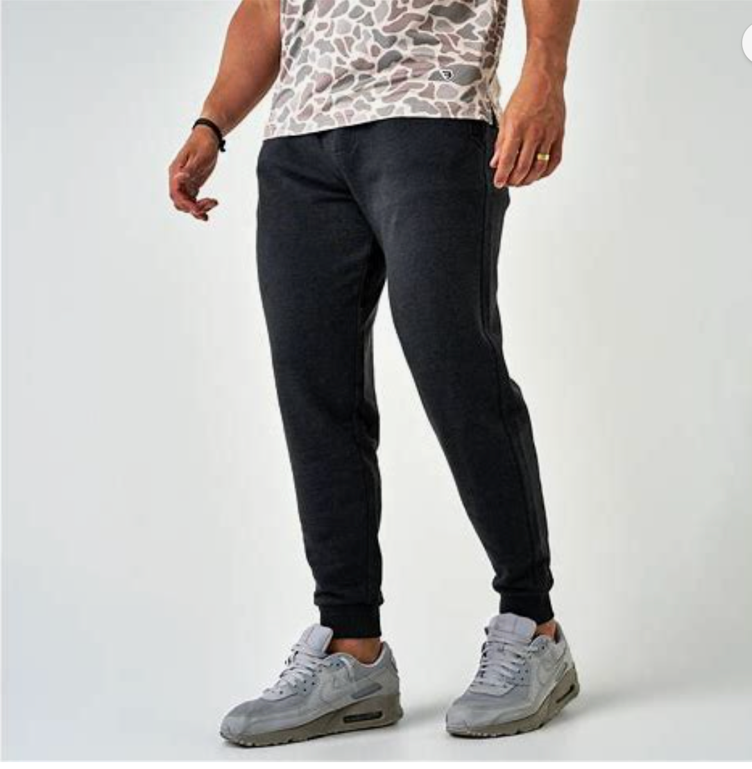 Burlebo Black Sweatpants