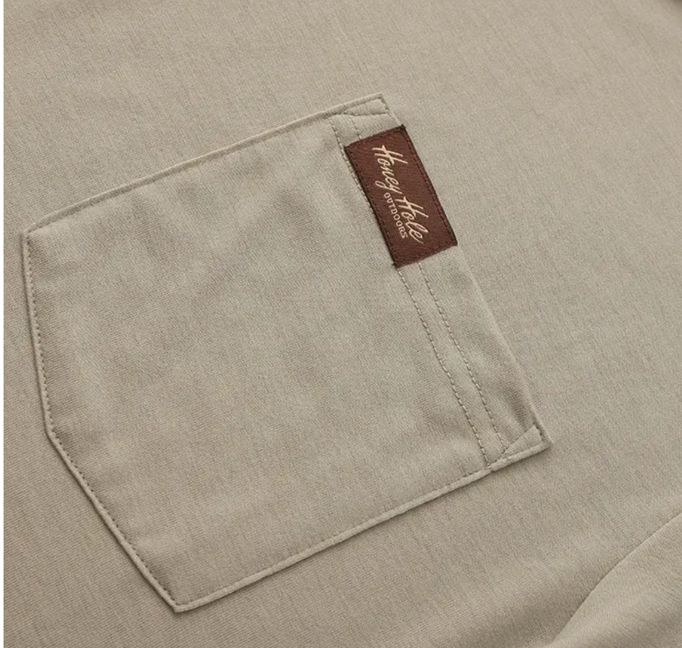 Men’s Performance Short Sleeve Pocket Tee