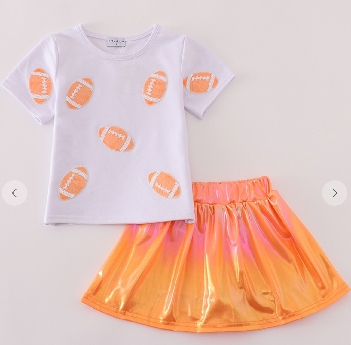 Tennessee Sequin Skort Matching Set