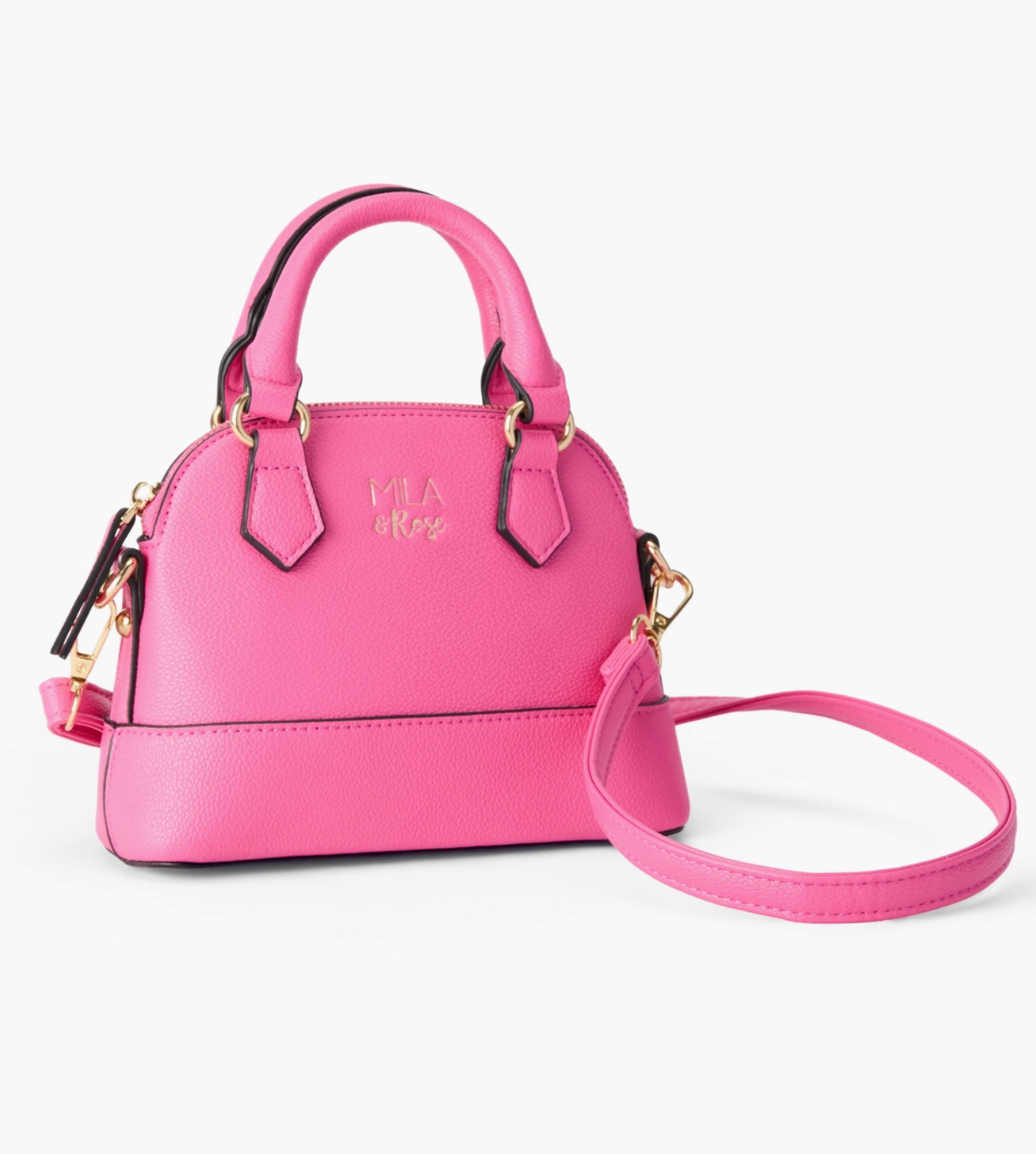 Hot Pink Girl's Crossbody Purse
