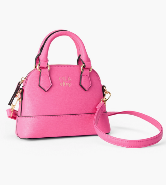 Hot Pink Girl's Crossbody Purse