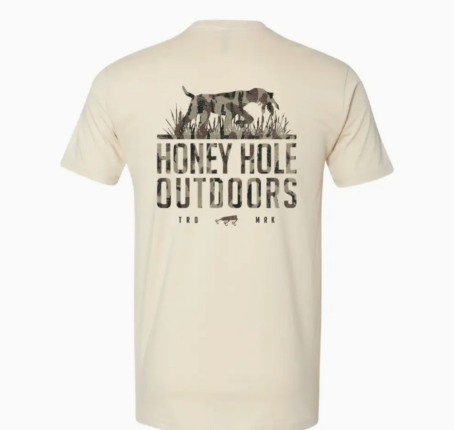 Short Sleeve - Camo Dog