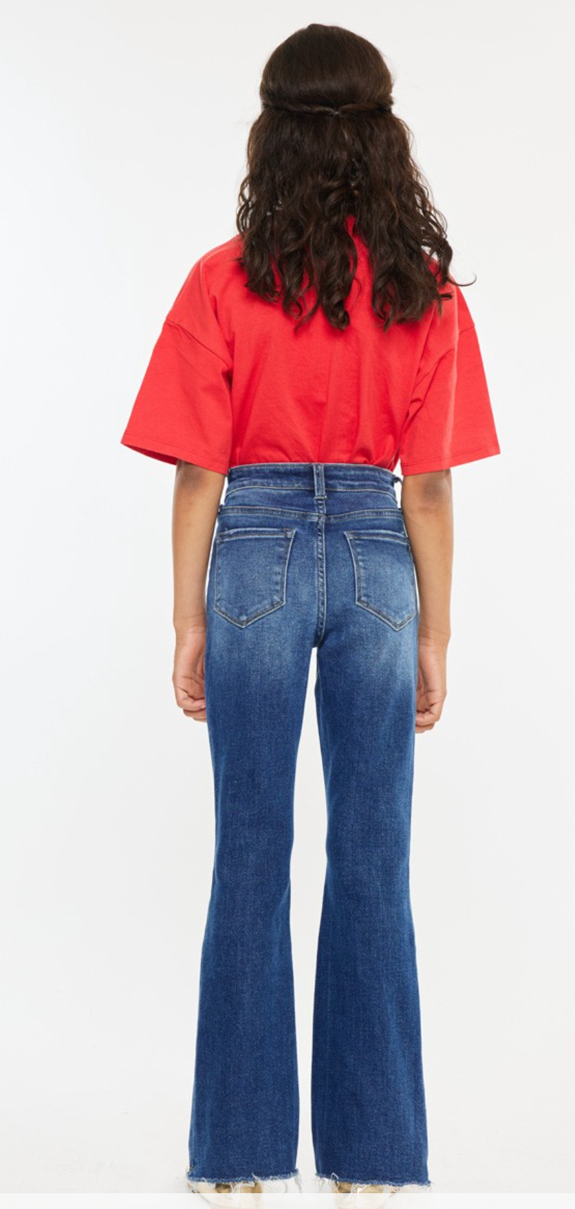 Youth Open Pack High Rise Bootcut Jeans