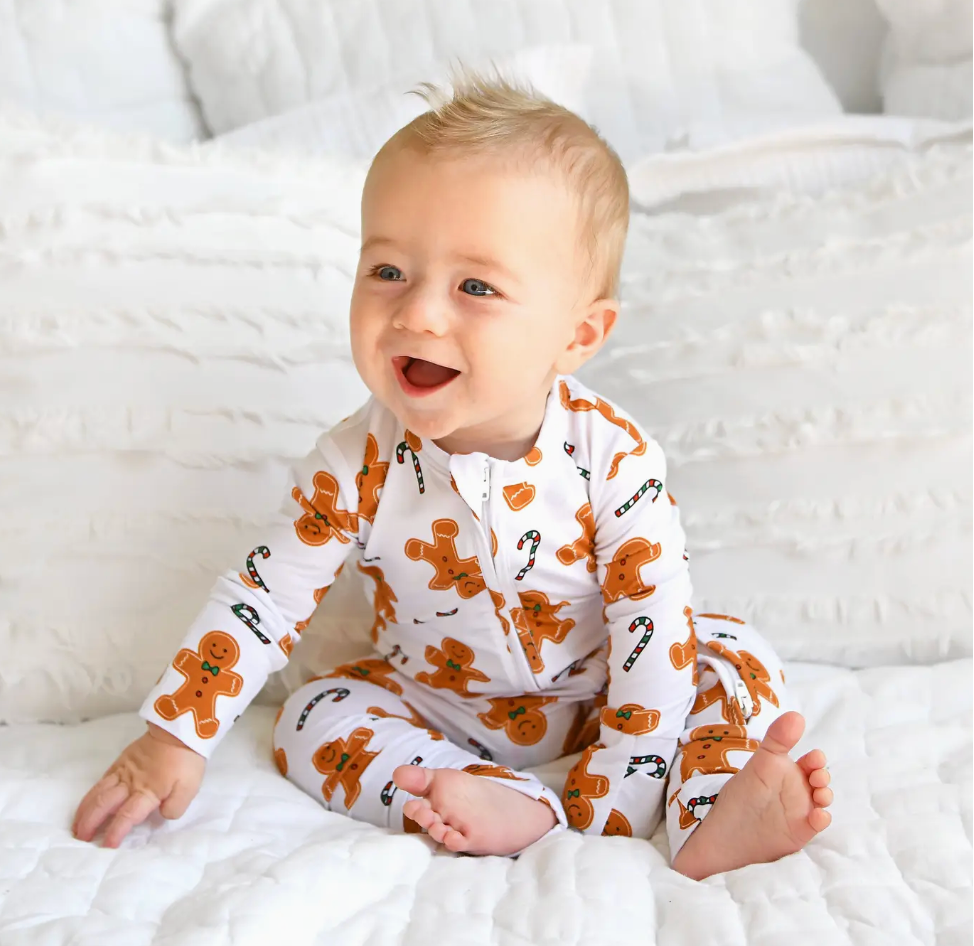 Fritz Gingerbread Zip Christmas Bamboo Sleeper
