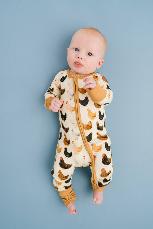 Backyard Chickens Bamboo Sleeper