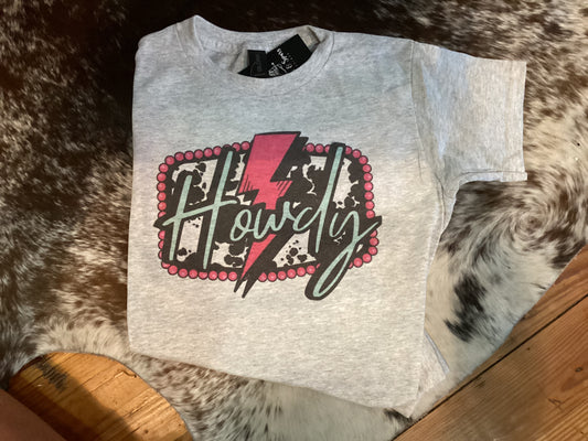 “Howdy” Tshirt