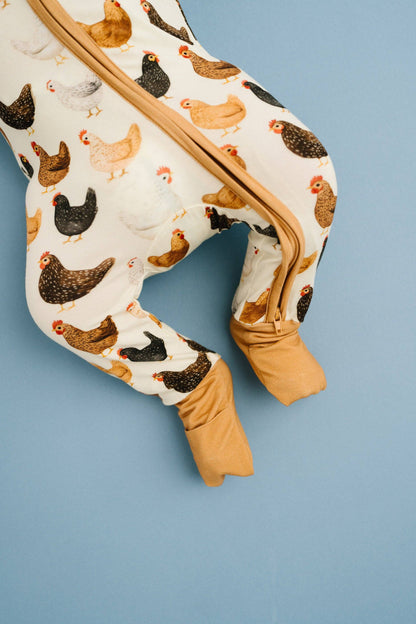 Backyard Chickens Bamboo Sleeper