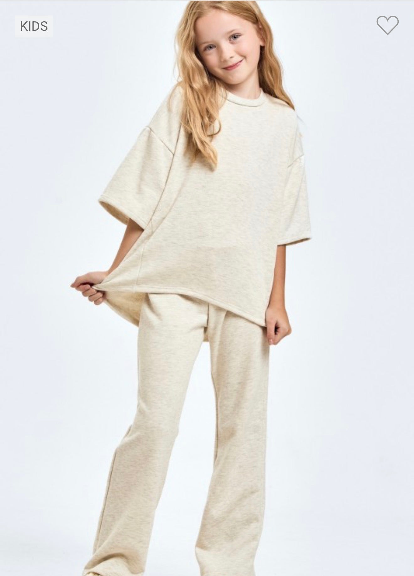 Cotton French Terry Set