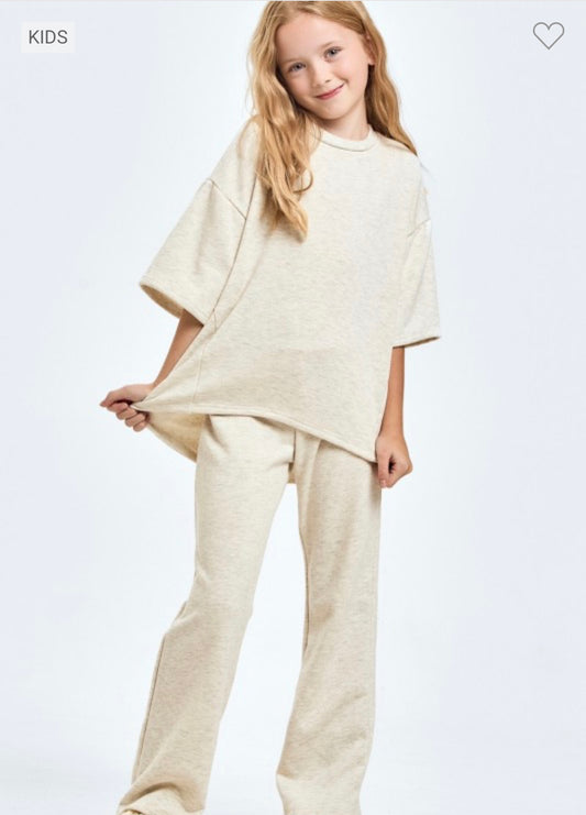 Cotton French Terry Set