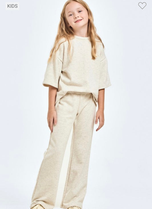 Cotton French Terry Set