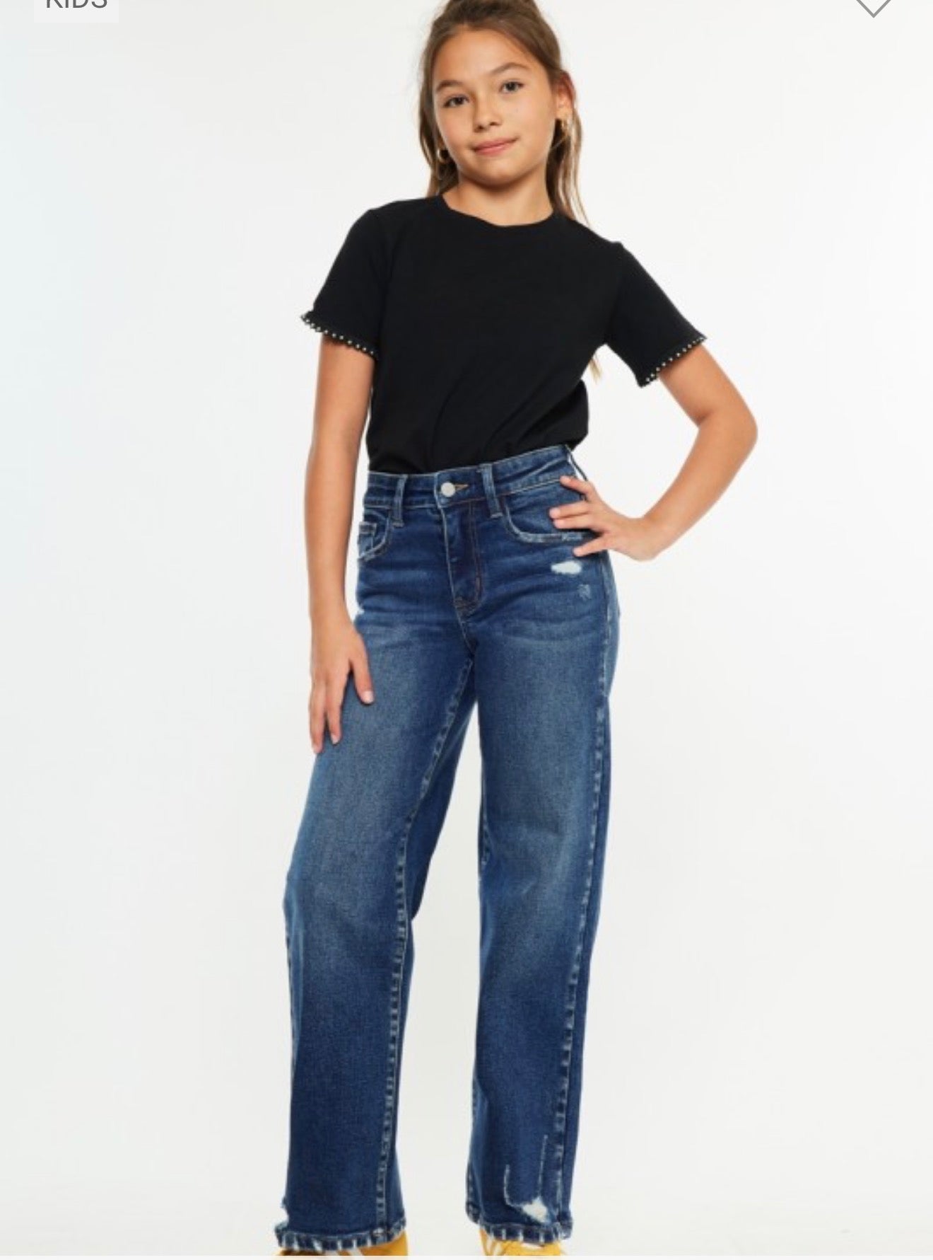 Girls Flare Jeans
