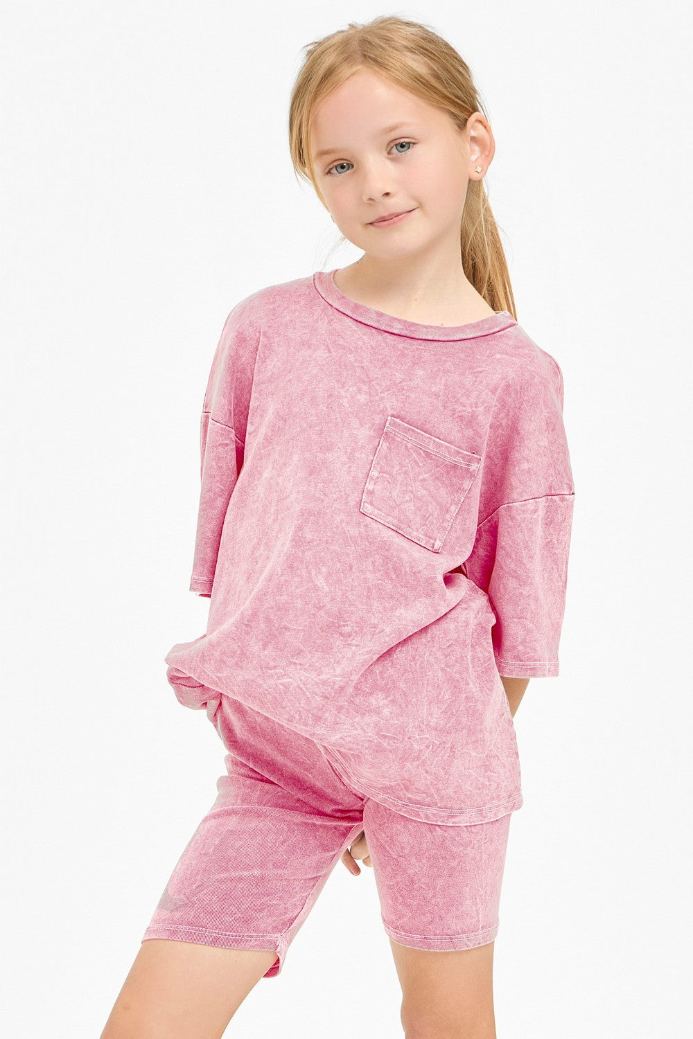 Mineral Washed Matching Set