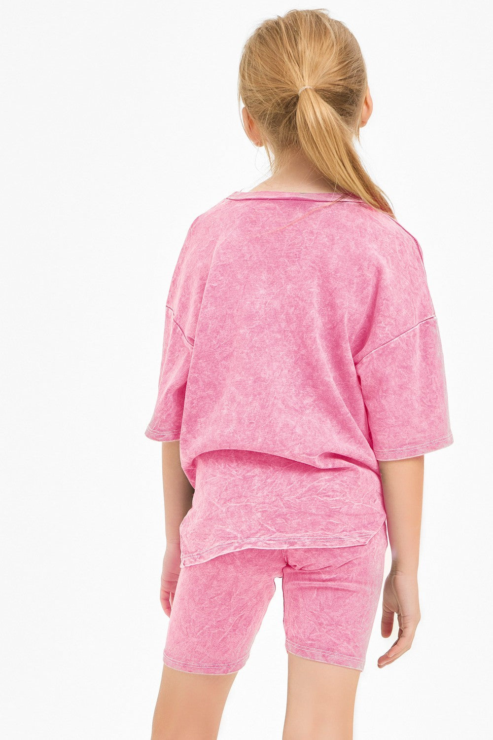 Mineral Washed Matching Set