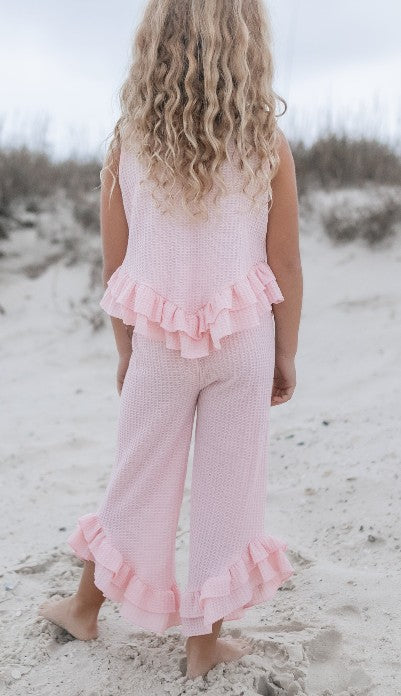 Ruffle Knit Summer Set