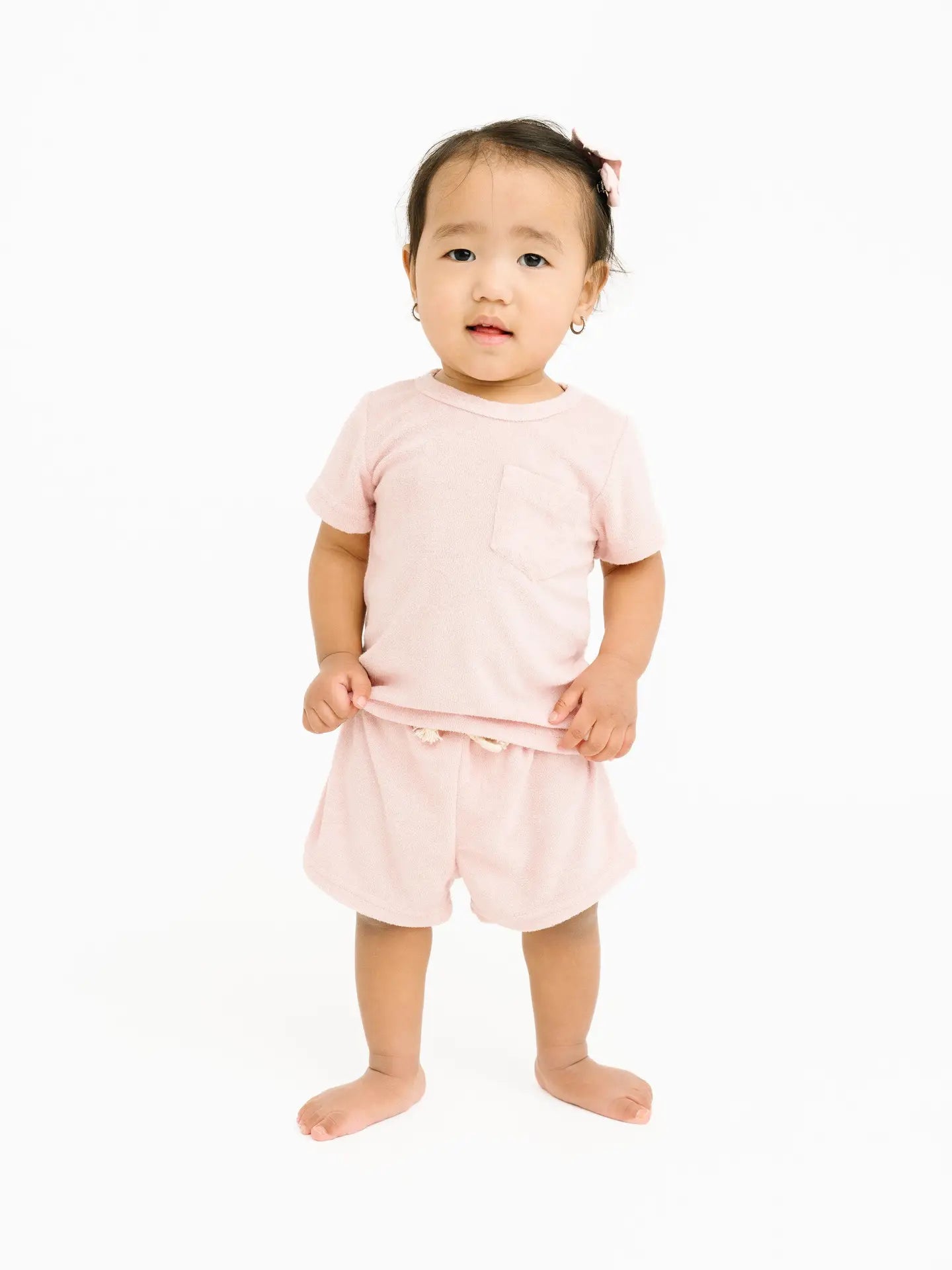 Ballet French Terry Pocket Set