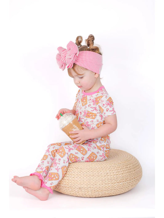 Bows & Brews Bamboo Two-Piece Set