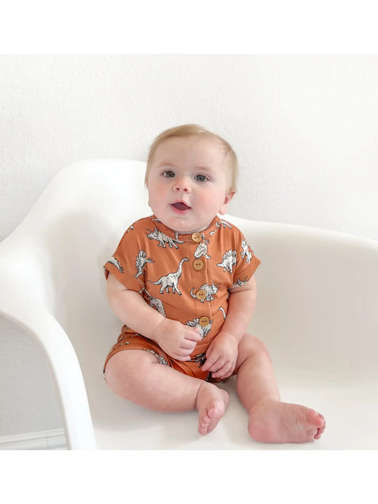 Rex Short Romper