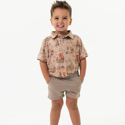 Cowboy Up Polo