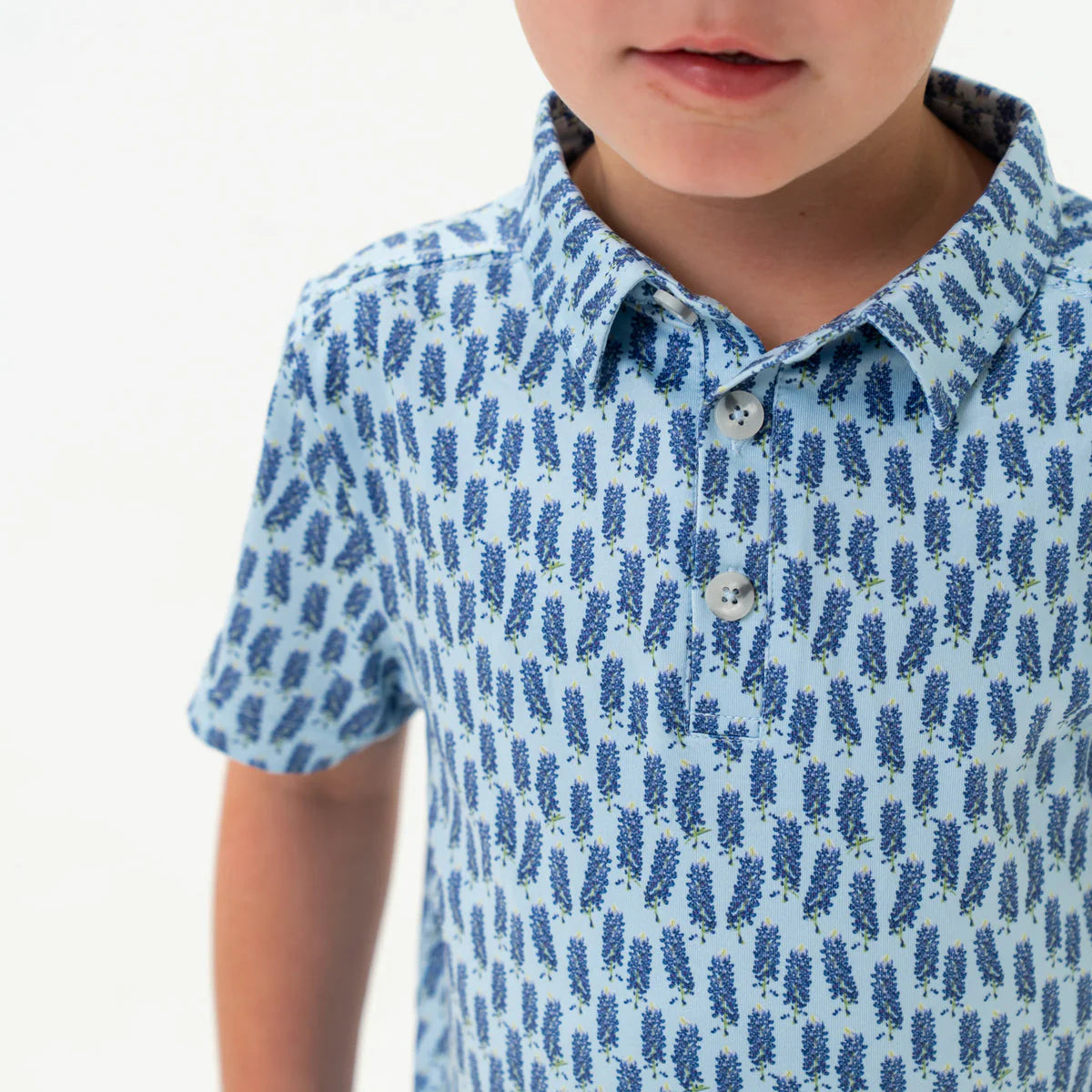 Bluebonnets Polo