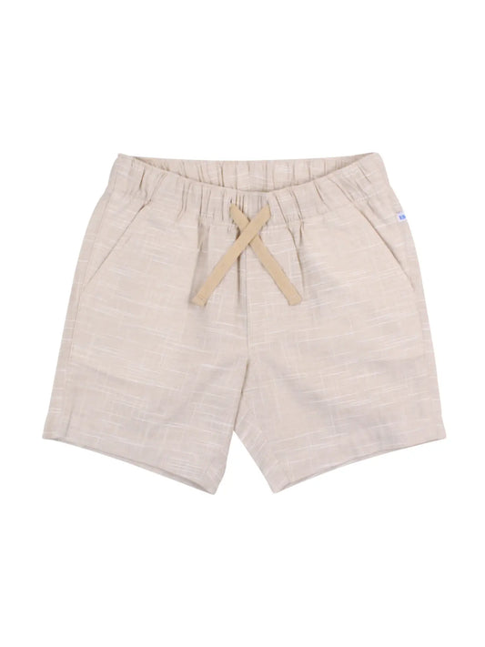 Khaki pull on Shorts