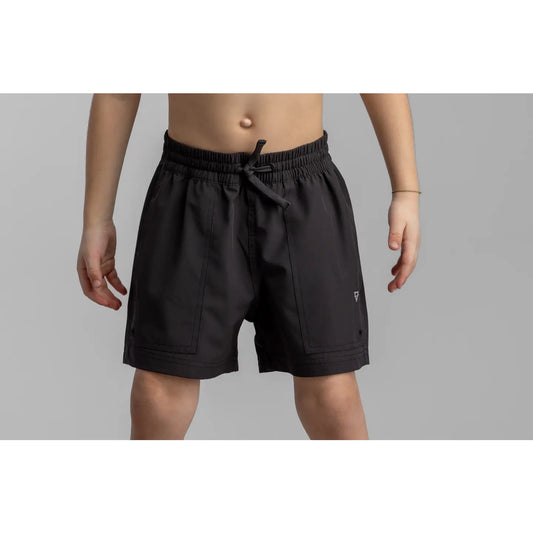 Met Black Shorts