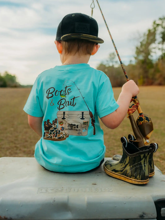 Boots & Bait Tshirt