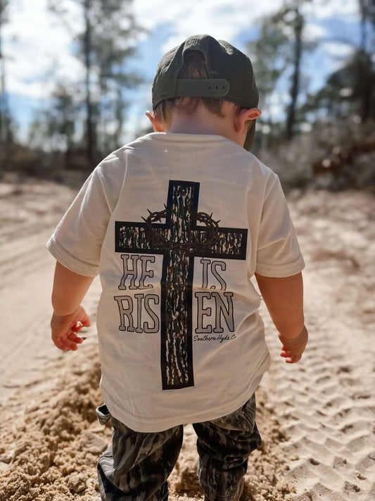 “He is Risen” Tshirt