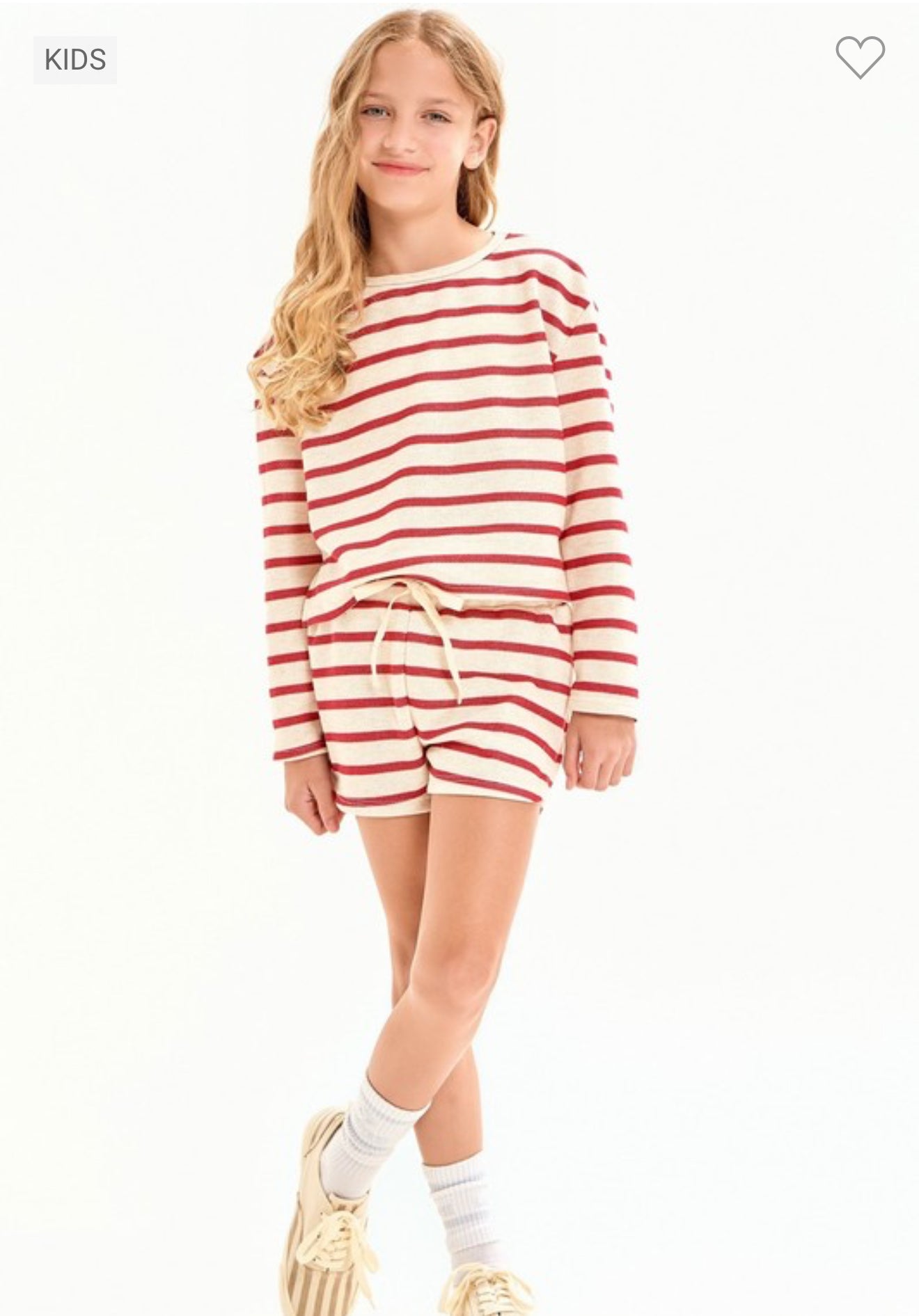 French Terry Knit Set