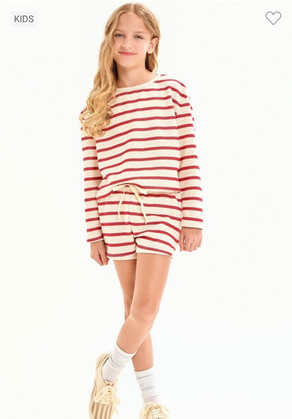 French Terry Knit Set