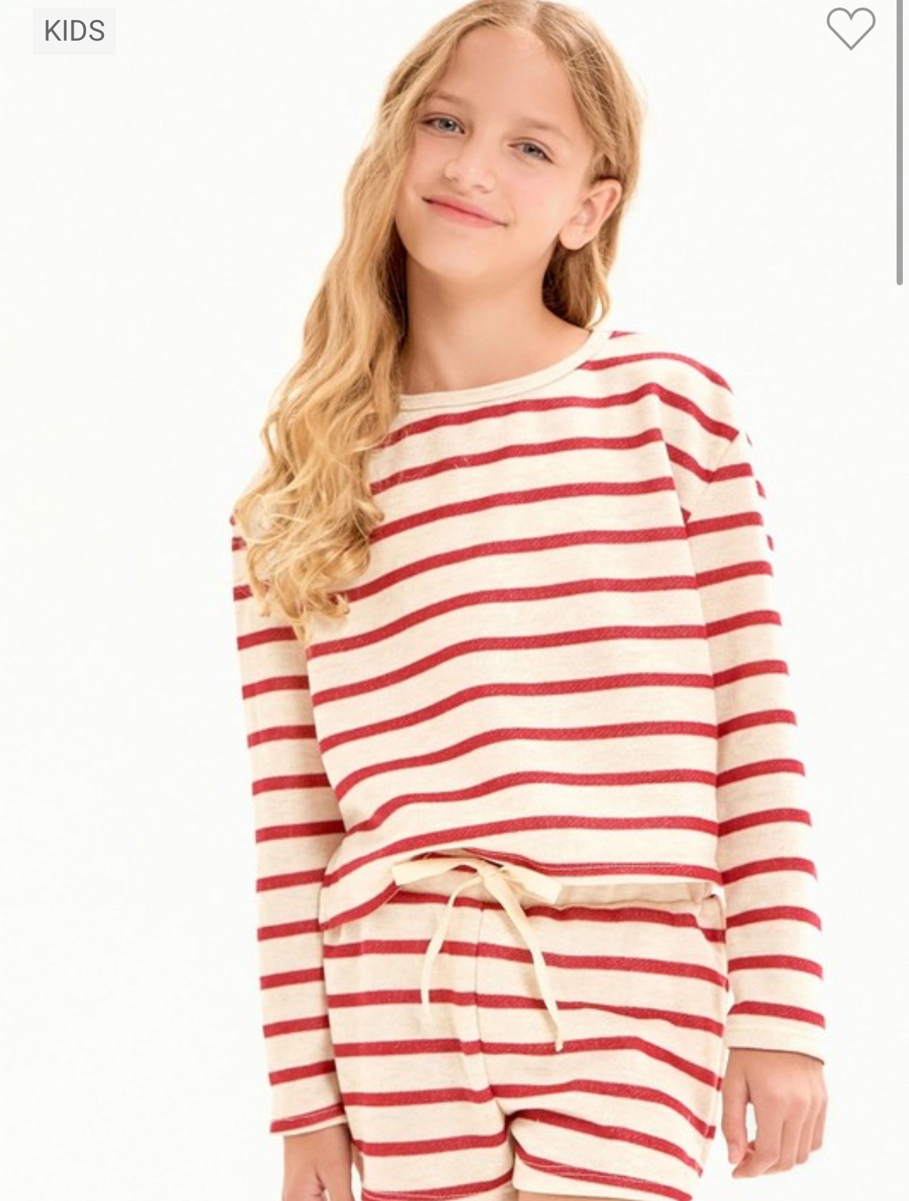 French Terry Knit Set