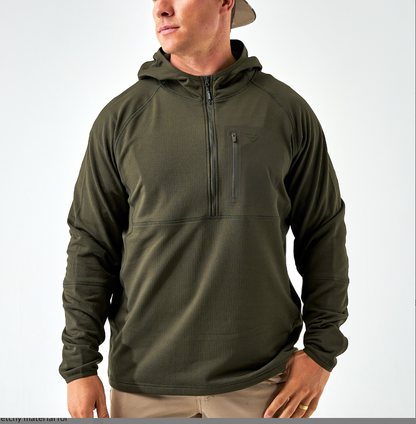 BLAZE TECH QUARTER ZIP