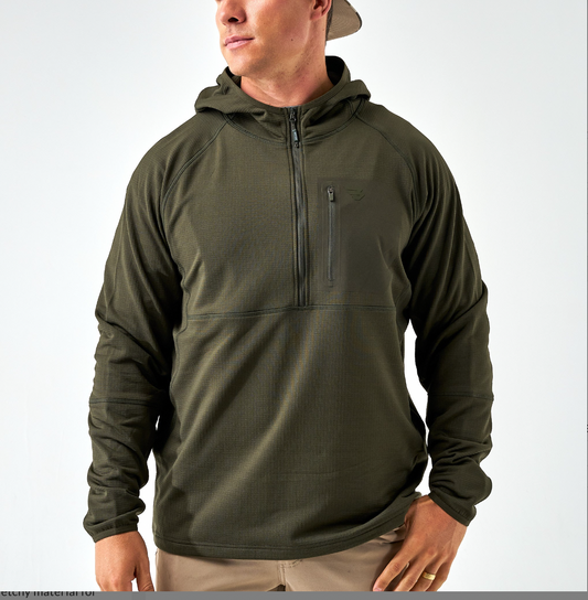 BLAZE TECH QUARTER ZIP