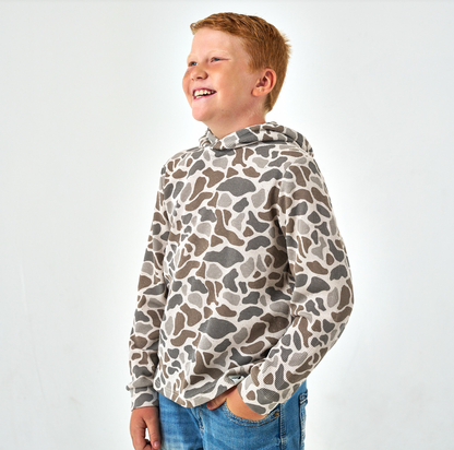 YOUTH THERMAL HOODIE- Classic Deer