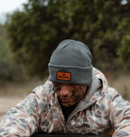 Burlebo Beanie-Gray